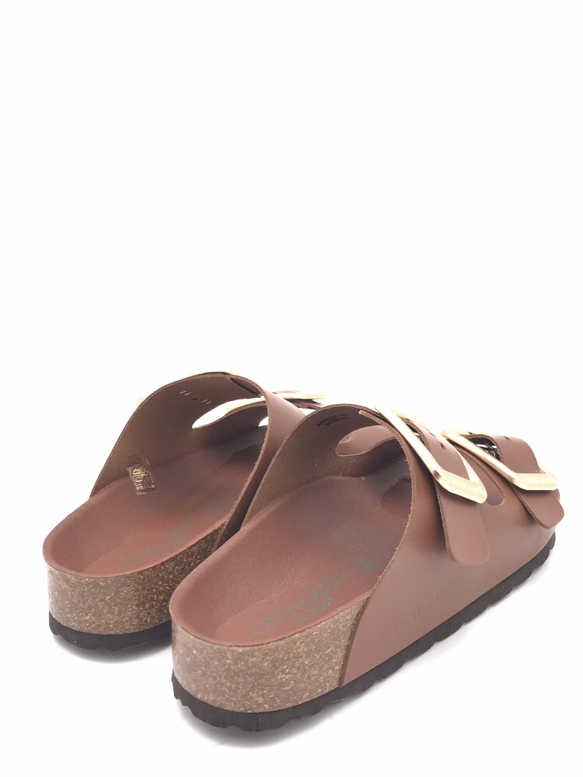 Ciabatta donna Enny marrone