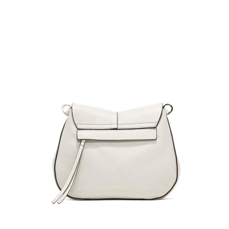 Borsa Helena round media marble BS6036 LATTE GIANNI CHIARINI 