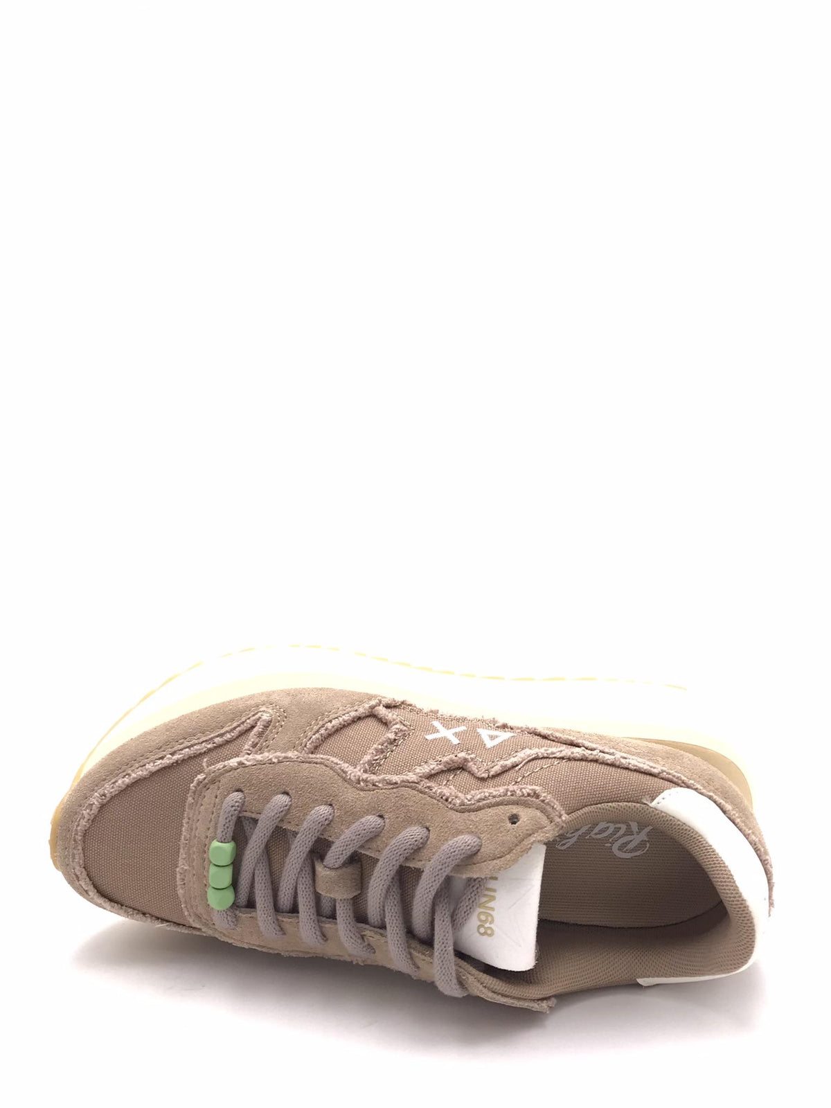 Sneakers Big stargirl canvas stone Z36223 BEIGE SCURO SUN 68 