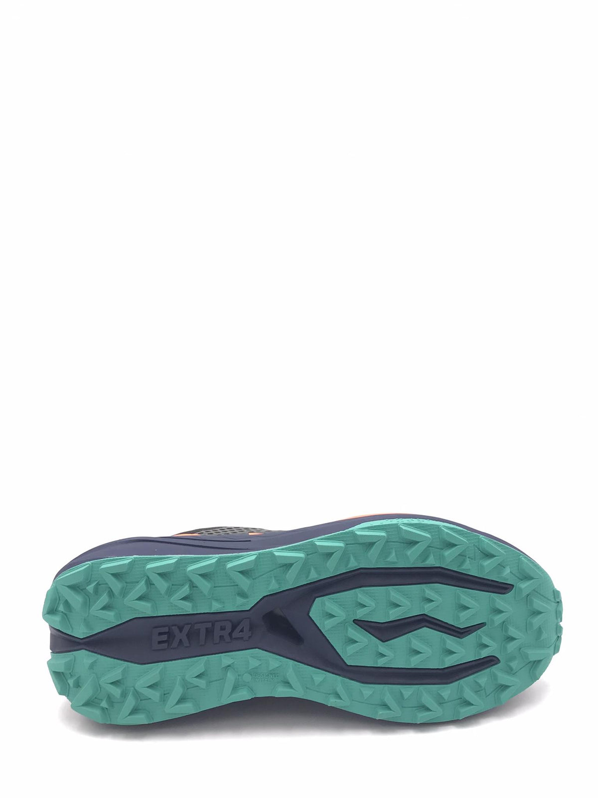Sneakers Kaizen blu 8700500 BLU-ARANCIONE EXTR4 