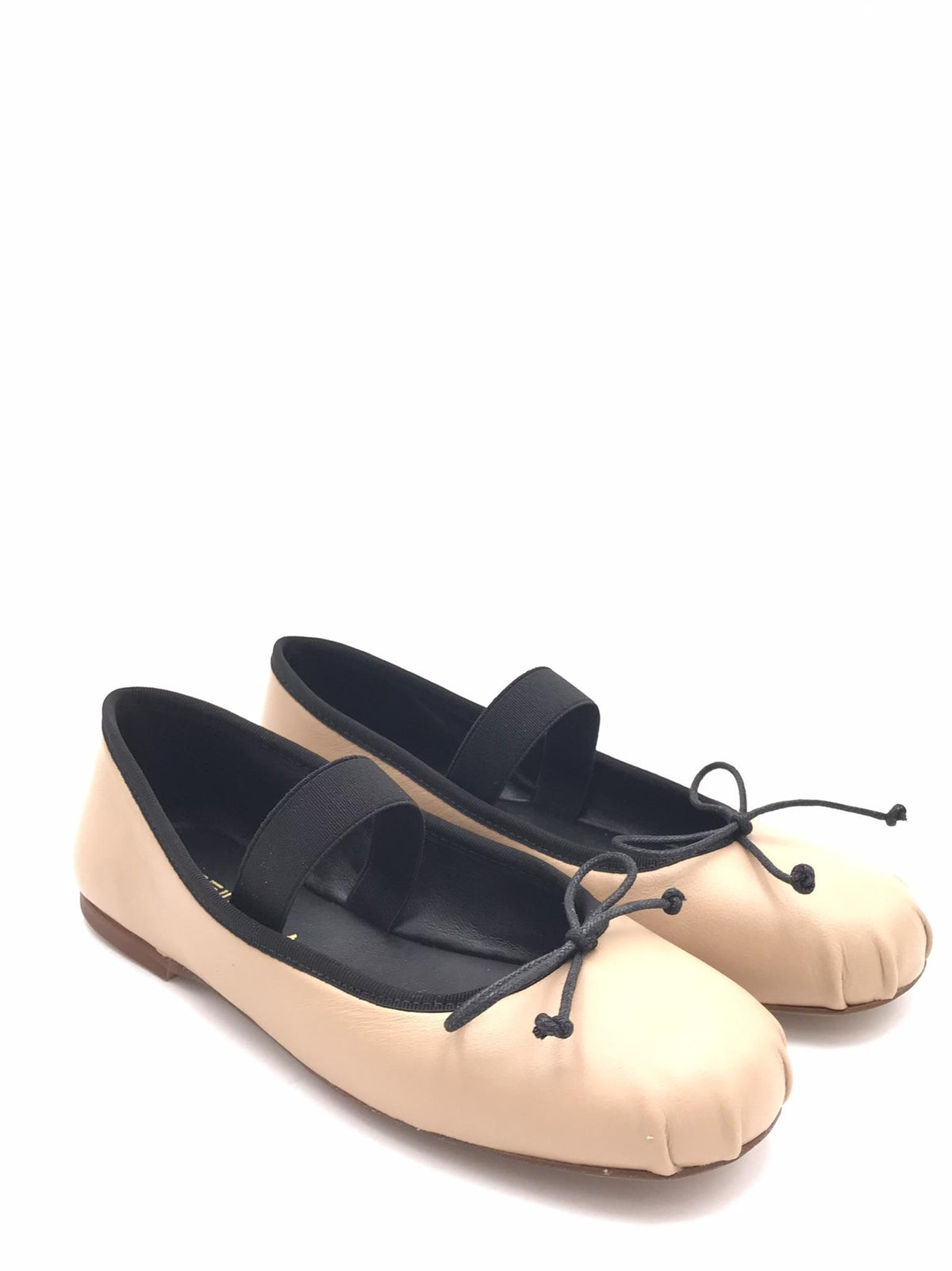Ballerina in pelle crema 5016 BEIGE OFFICINA 