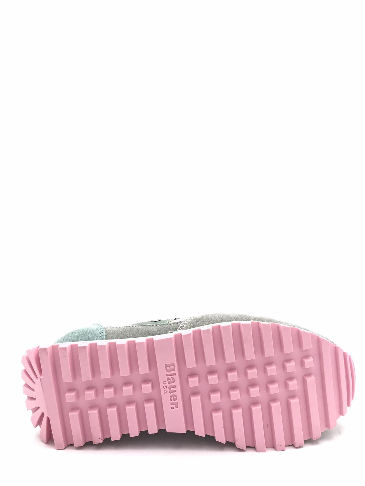 Sneakers running donna Millen verde acqua-rosa MILLEN03 ACQUA/ROSA BLAUER 