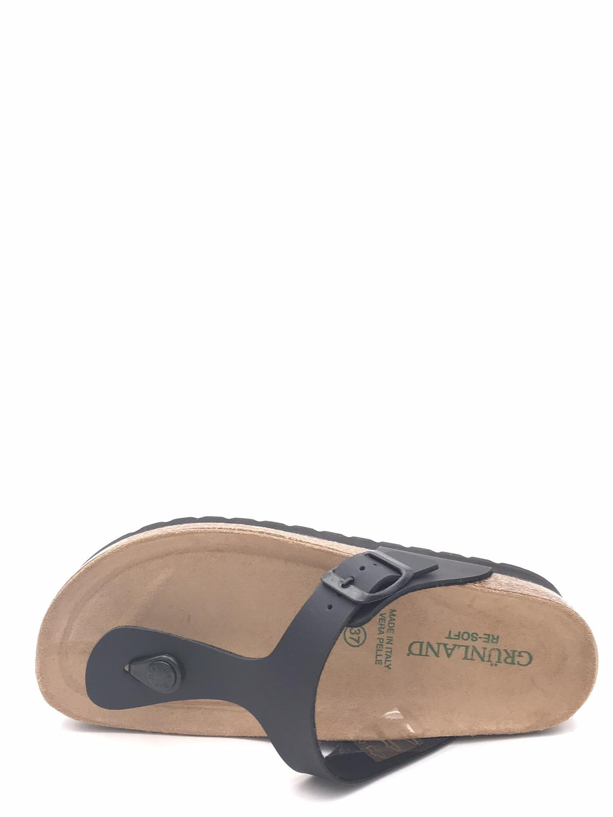 Ciabatta infradito donna Hola nera CC 2432 NERO GRUNLAND 