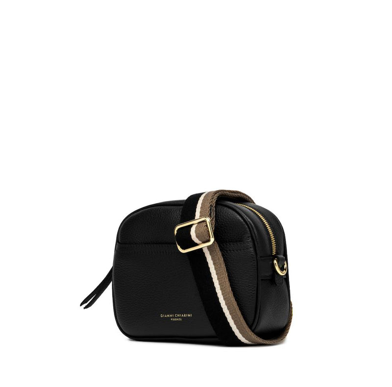 Borsa a tracolla Nina small nero BS10530 NERO GIANNI CHIARINI 