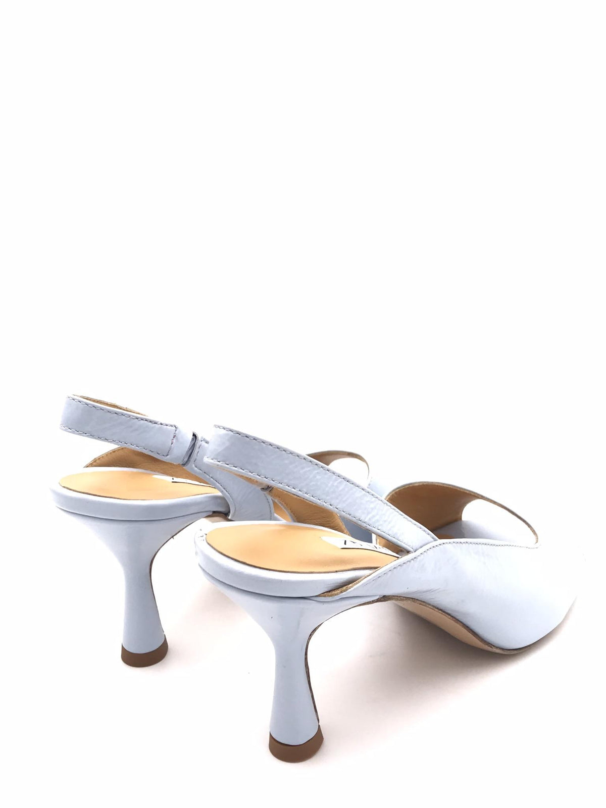 Sandalo Emma in naplak azzurro SR829 AZZURRO ZULIAN 