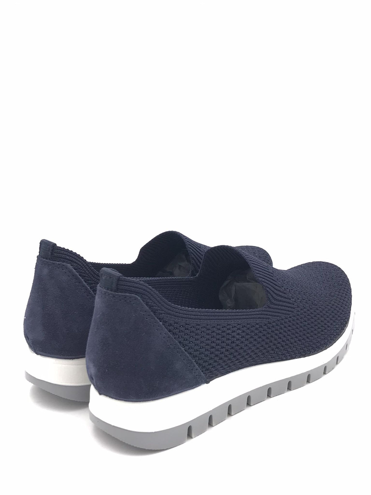 Scarpa donna slip-on Ellen blu