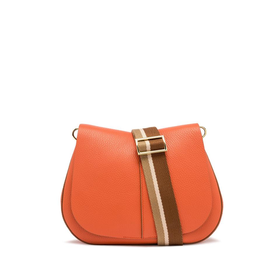 Borsa Helena round media corallo BS6036 CORALLO GIANNI CHIARINI 
