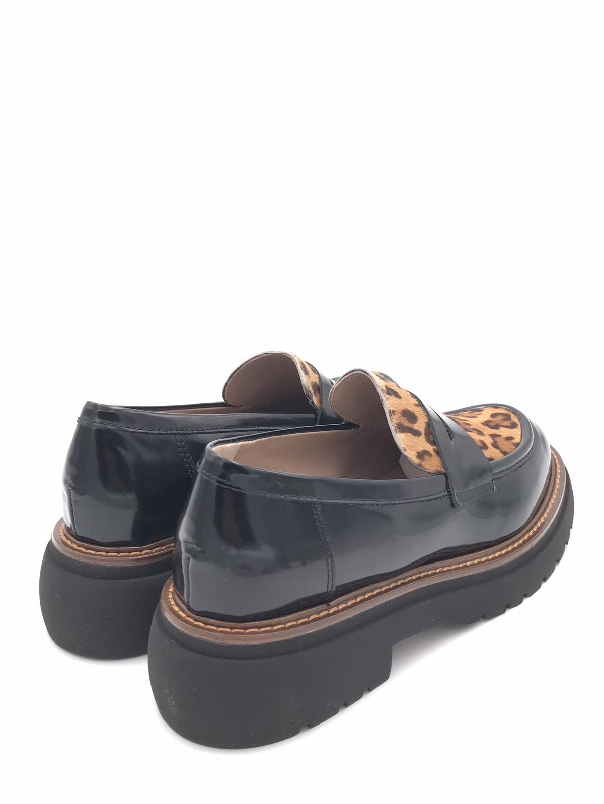 Mocassino nero-leo 2232 NERO CATERINA C 