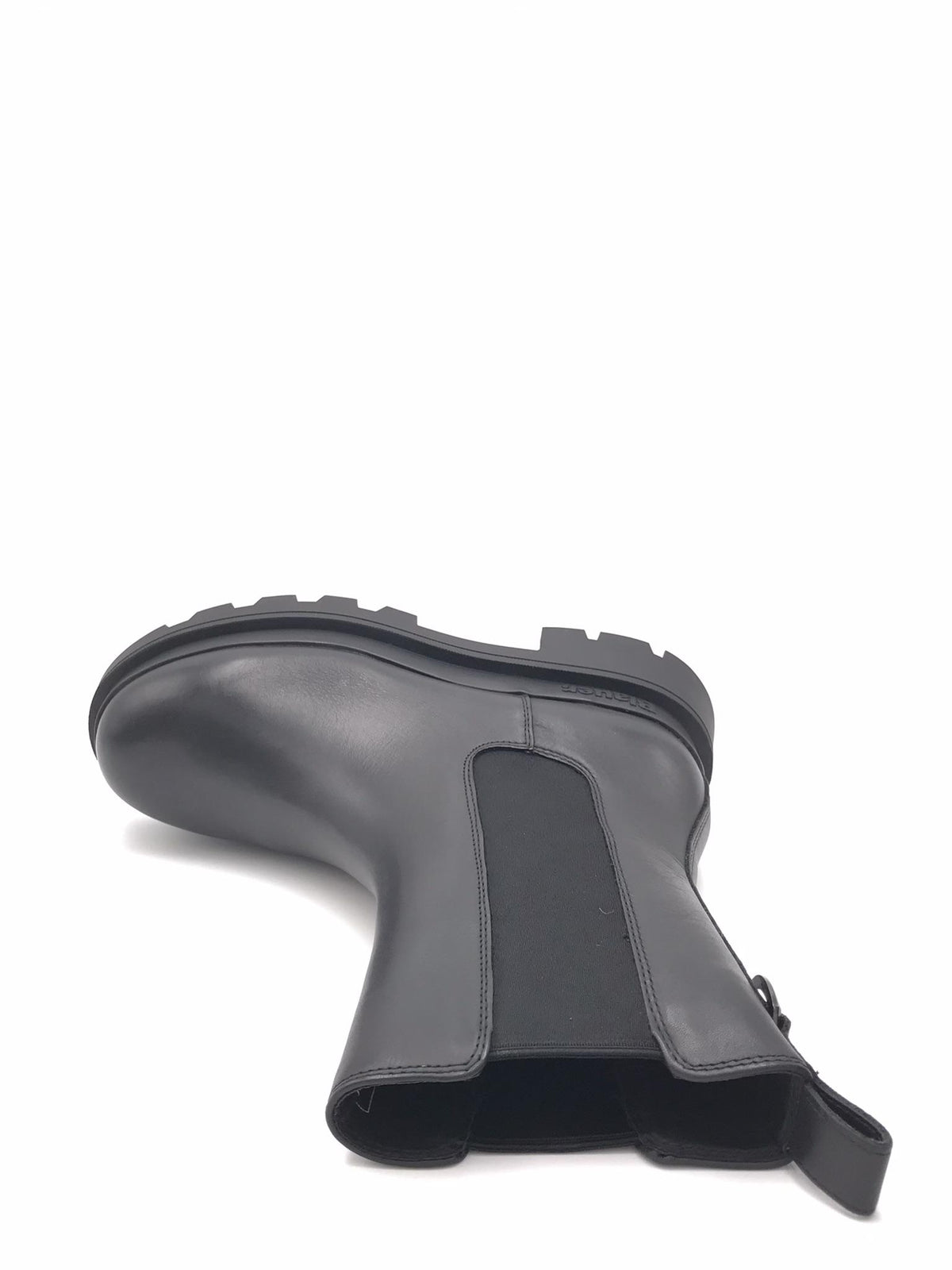 Boot Kimmel in pelle nera KIMMEL 08 LEPNERO BLAUER 