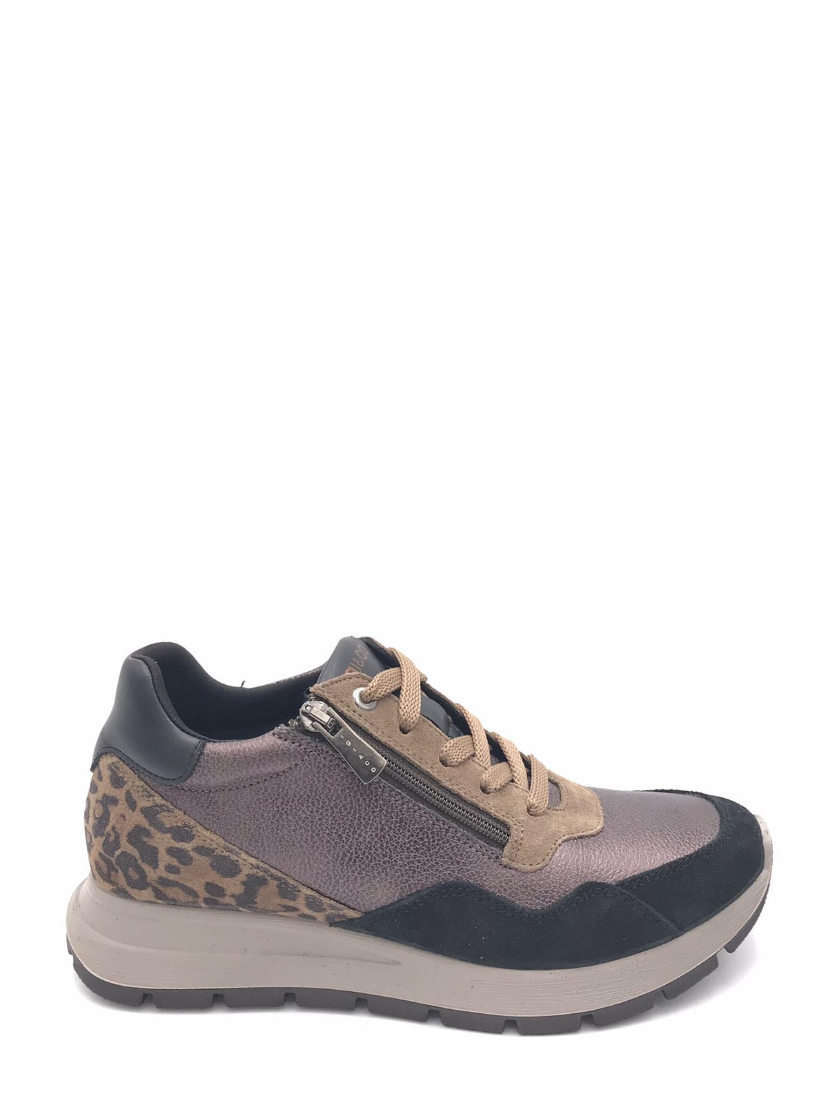 Sneakers Ermione bronzo-nero 8674322 BRONZO-NERO IGI&CO 