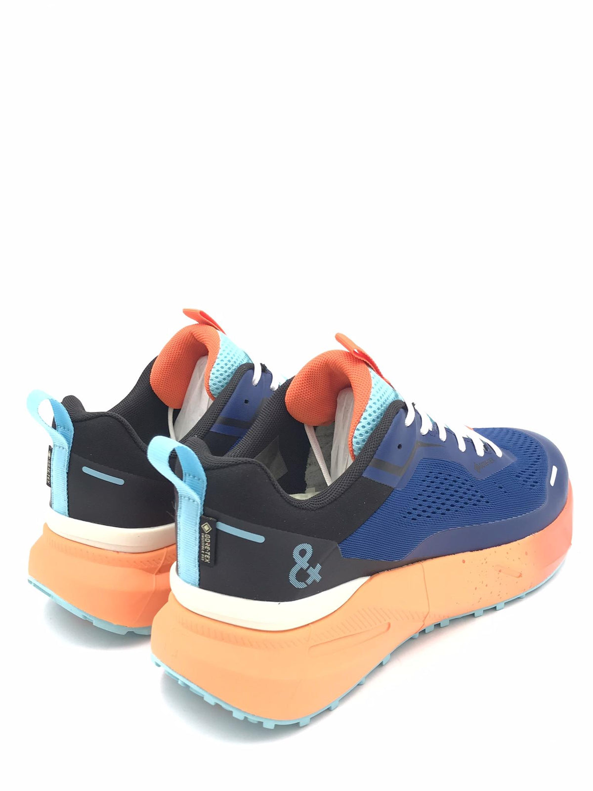 Sneakers uomo Kaizen goretex bluette