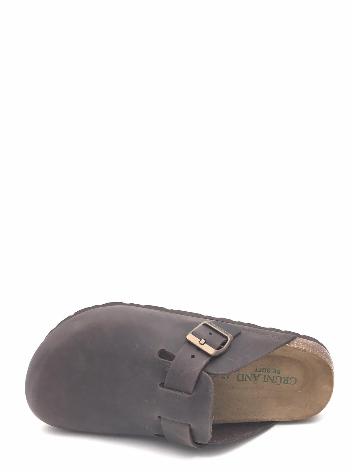 Ciabatta uomo Bobo mogano CB 2224 MARRONE GRUNLAND 