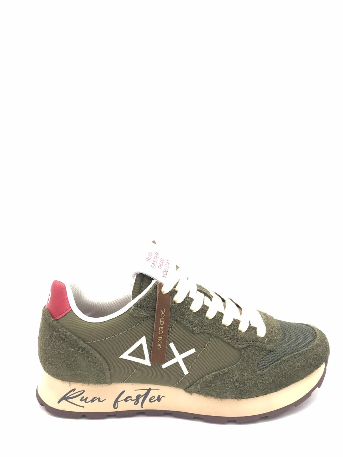 Sneakers Tom vintage militare scuro Z45105 MILTARE SUN 68 