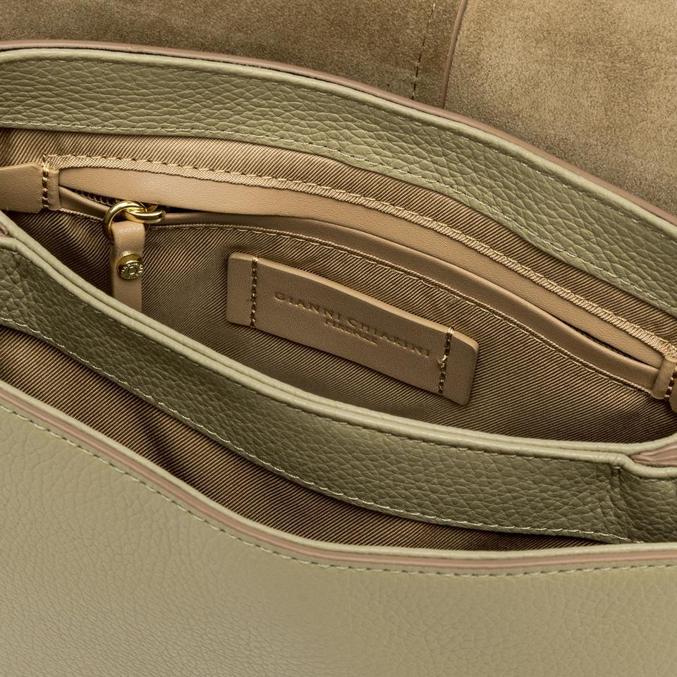 Borsa Helena round medium willow BS6036 SALVIA GIANNI CHIARINI 