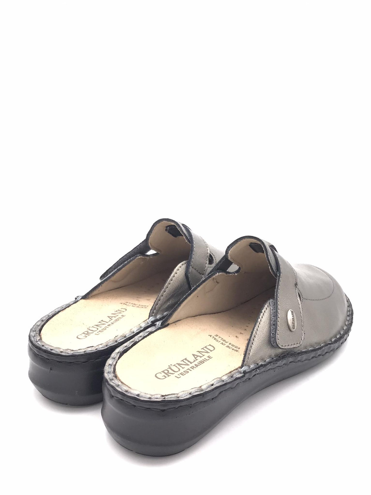 Ciabatta Dami chiusa peltro CE0263 PELTRO GRUNLAND 