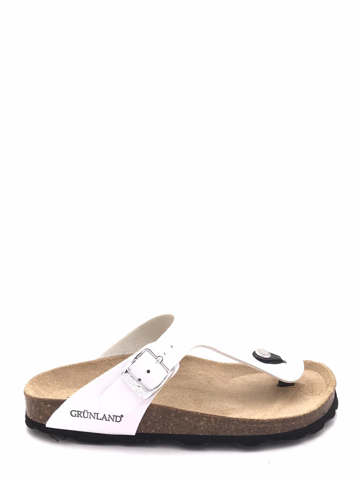Ciabatta infradito Sara bianca CC4015 BIANCO GRUNLAND 