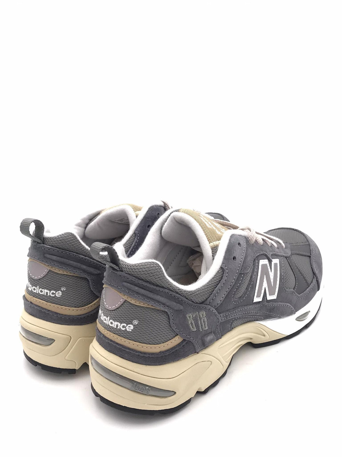 Sneakers 878 antracite CM878MG1 ANTRACITE NEW BALANCE 