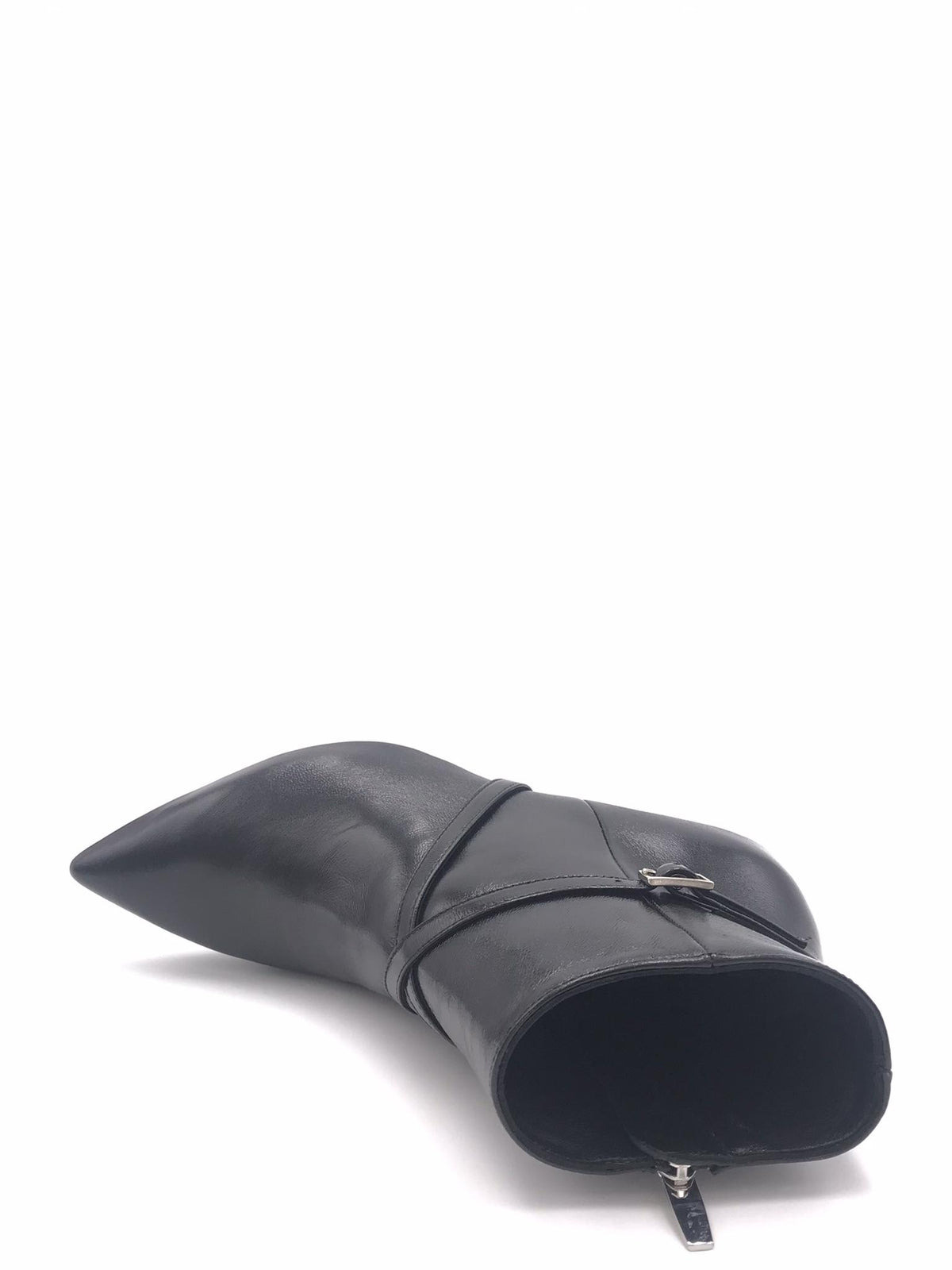 Tronchetto Roby in naplak nero 1110 LUXNERO ZULIAN 