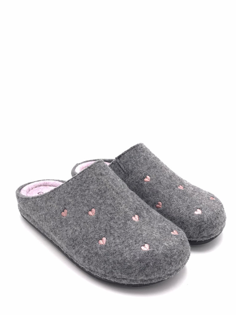 Ciabatta Pila grigio-confetto CI1469 GRIGIO-CONFETTO GRUNLAND 