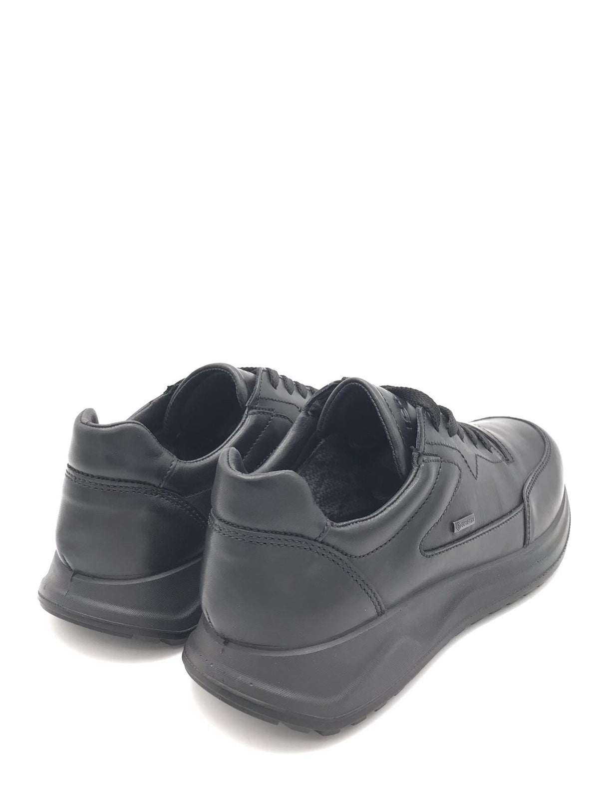Sneakers in pelle nera 6638300 NERO IGI&CO 