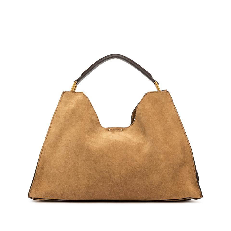 Borsa Aurora large peanut butter BS11266 CUOIO GIANNI CHIARINI 
