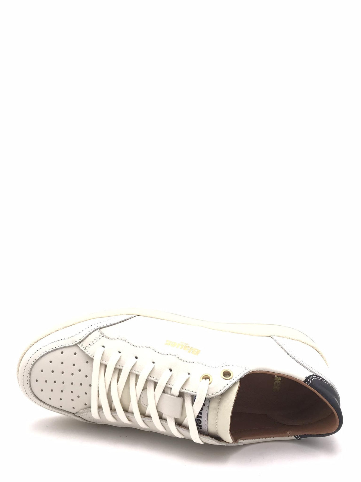 Sneakers uomo Murray 01 bianco MURRAY01 LEABIANCO BLAUER 