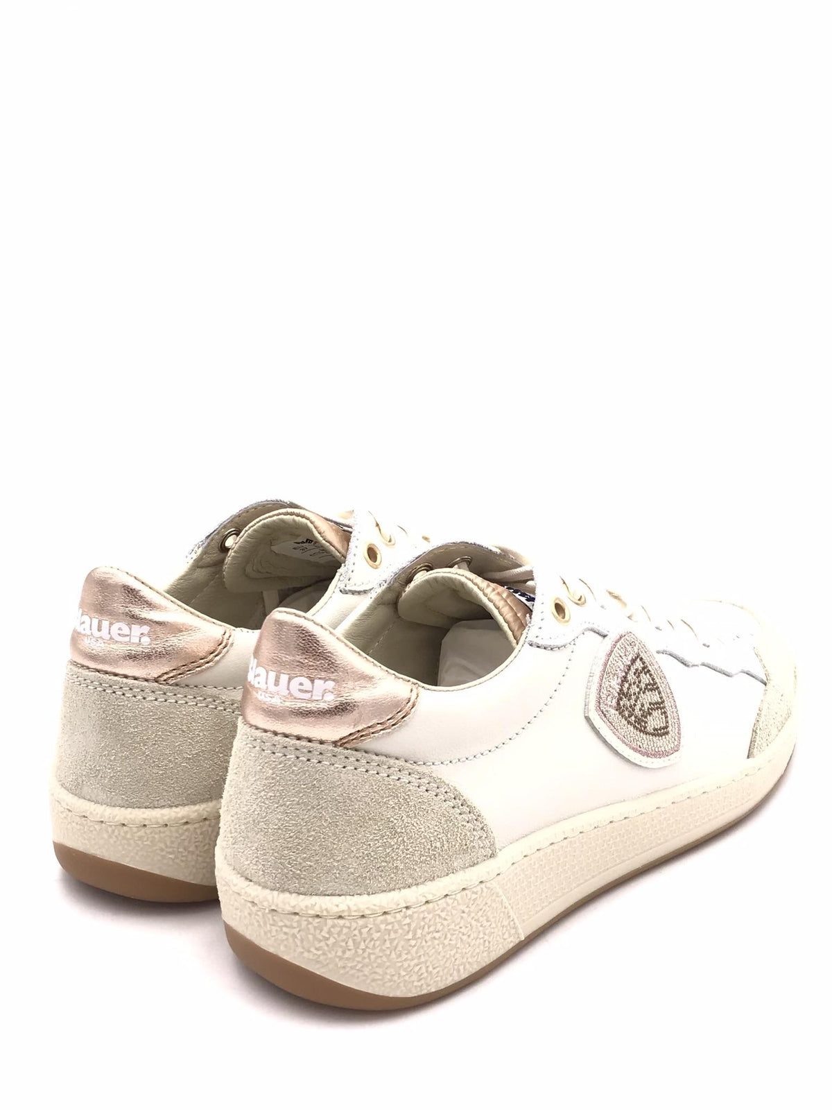 Sneakers donna olympia11 bianco OLYMPIA11 DIVBIANCO/NUDE BLAUER 
