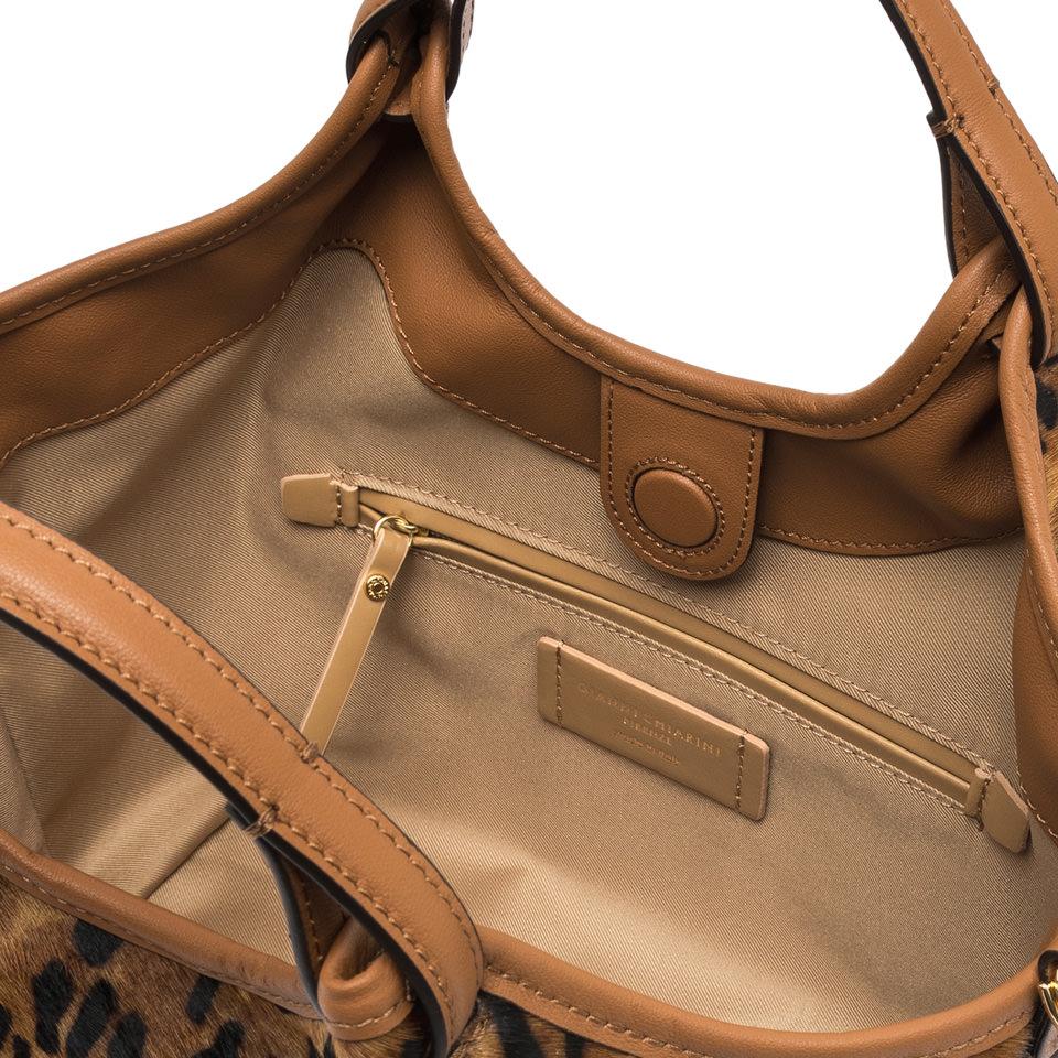 Borsa Dua media in cavallino lince BS11109 CAV-PLLINCE-CUOIO GIANNI CHIARINI 