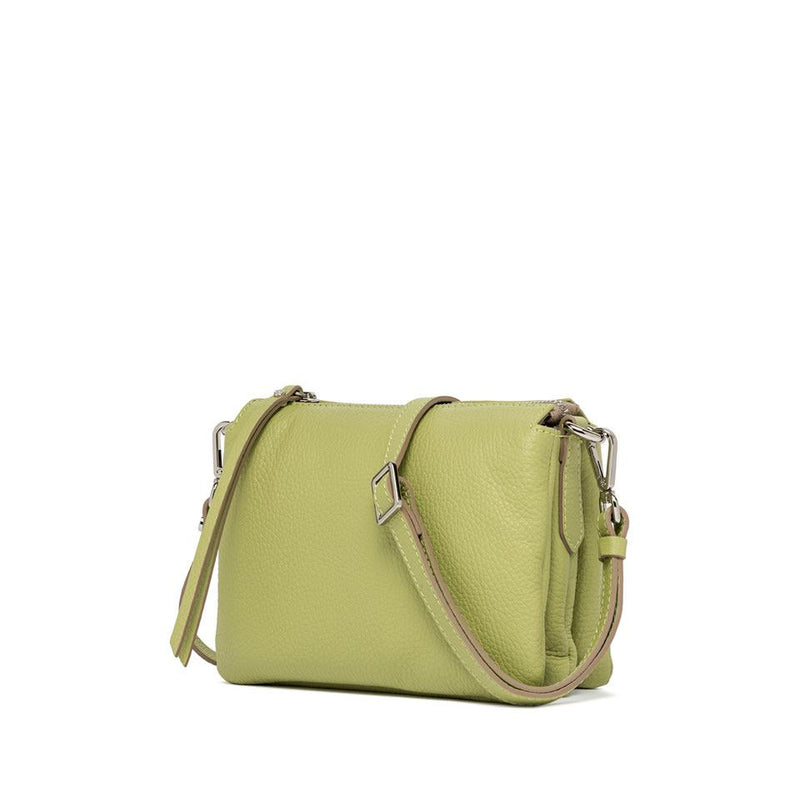 Borsa Three bottalata acerbo BS4362 VERDE GIANNI CHIARINI 