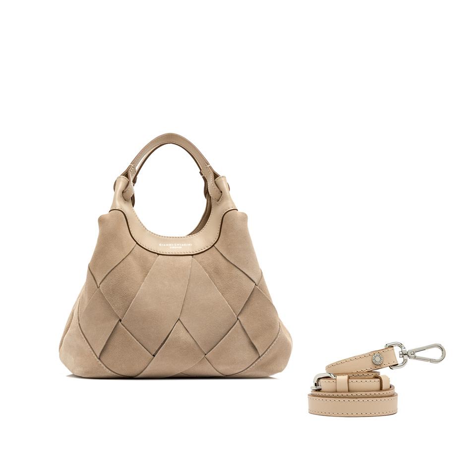 Borsa Dua media laminata mirage BS12349 INT-CMNUDE GIANNI CHIARINI 