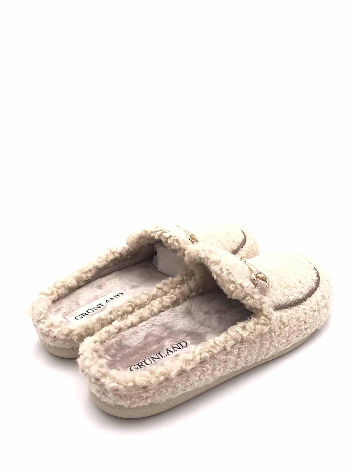 Ciabatta Gles teddy beige CI2995 BEIGE GRUNLAND 