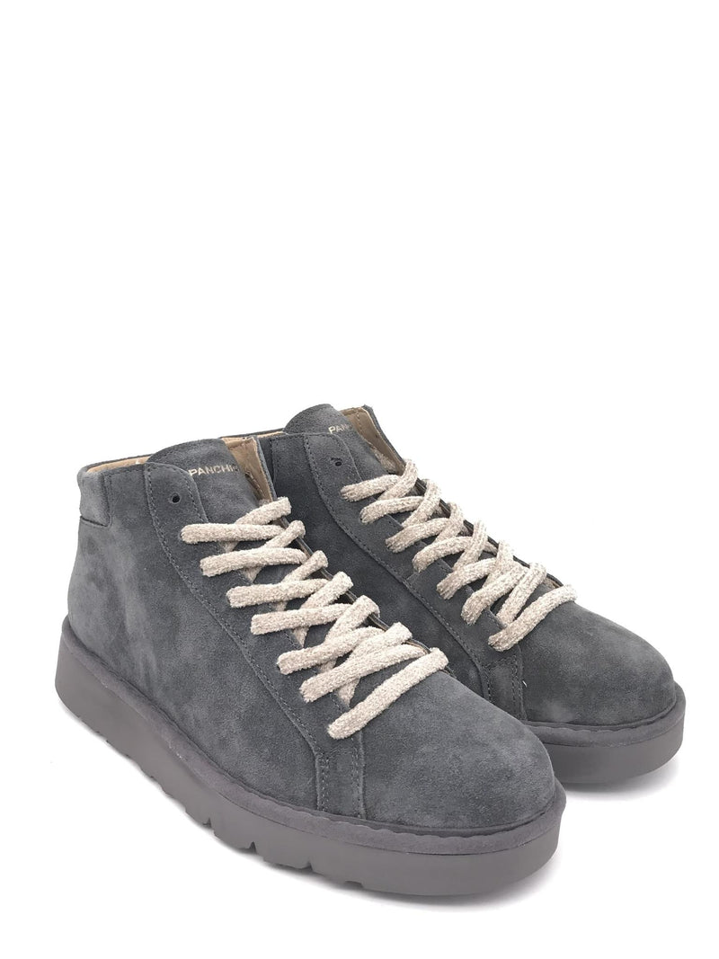 Ankle boot suede antracite P007 ANTRACITE PANCHIC 
