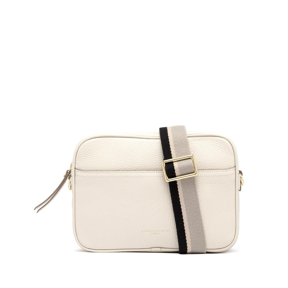 Borsa a tracolla Nina marble BS11180 LATTE GIANNI CHIARINI 