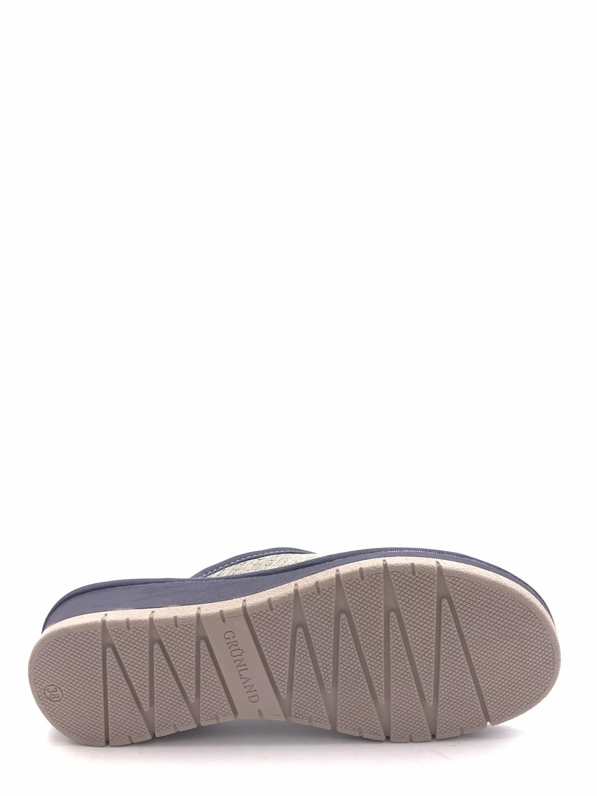 Ciabatta Dola in tessuto blu CI 3098 BLU GRUNLAND 