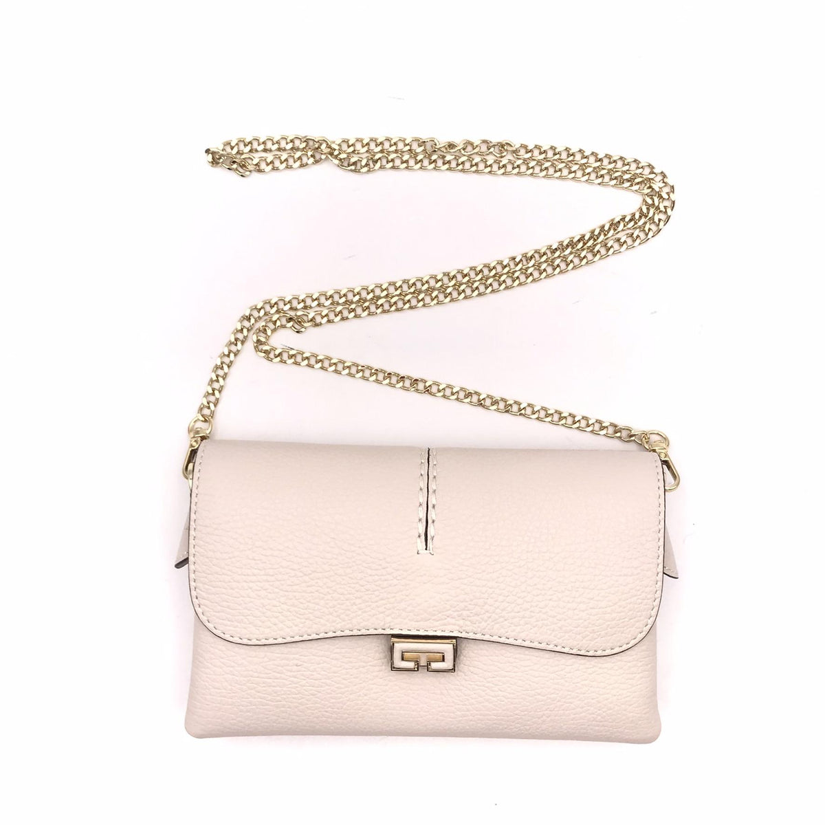 Mini pochette Clea marble 2948 LATTE LORISTELLA 