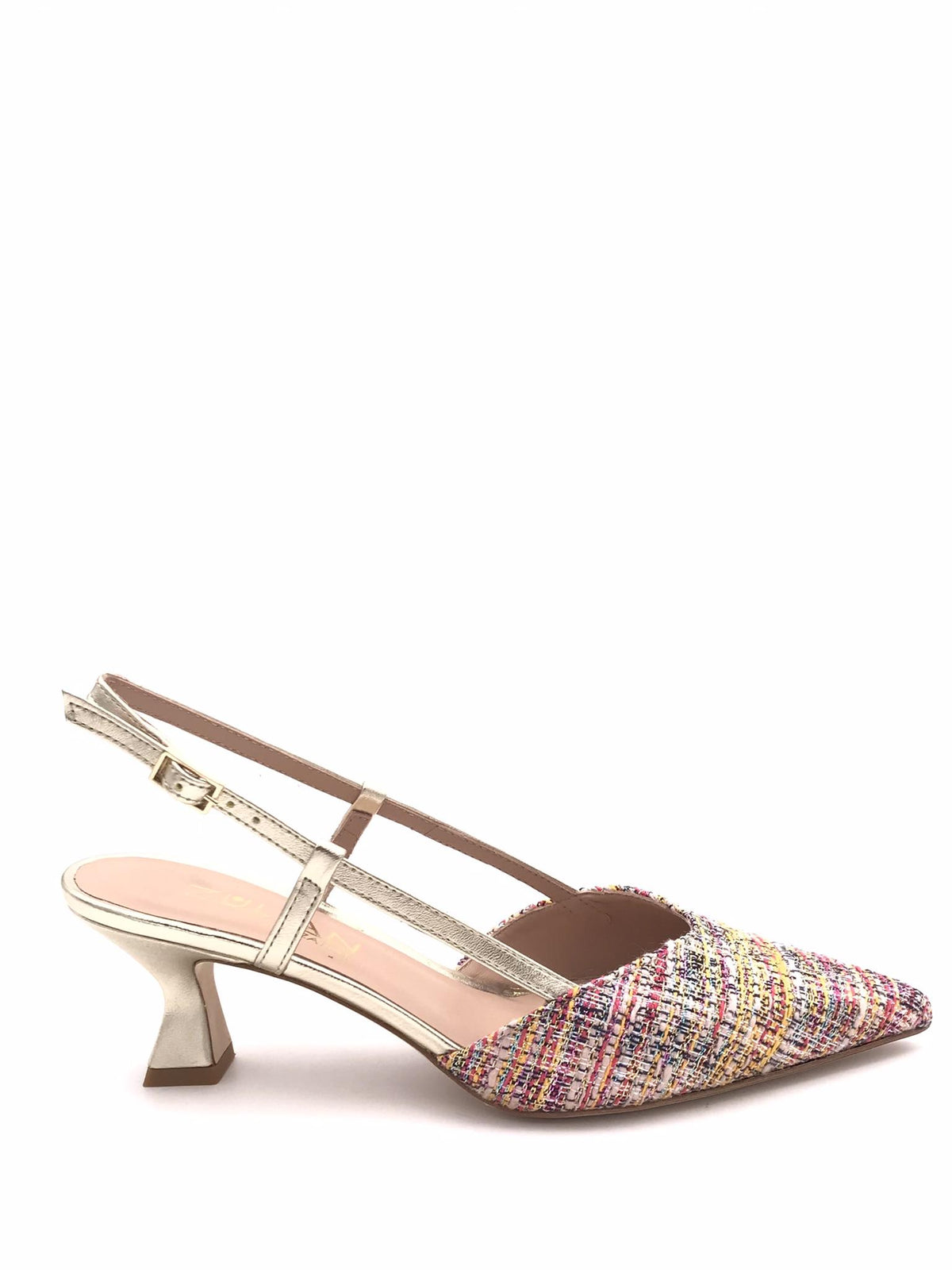 Chanel Rita platino-multicolor