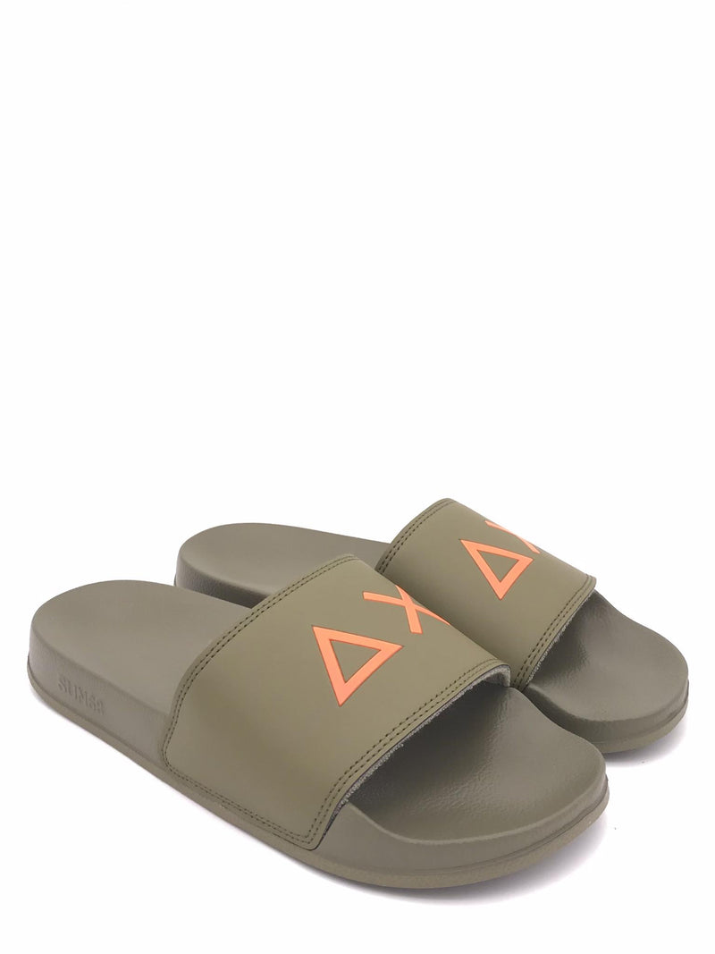 Slippers logo militare BX36110 MILITARE SUN 68 