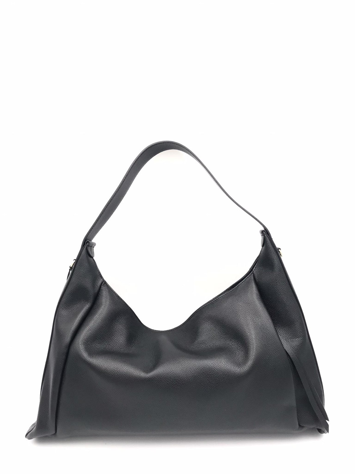 Borsa a spalla Mia nera 3072 NERO LORISTELLA 