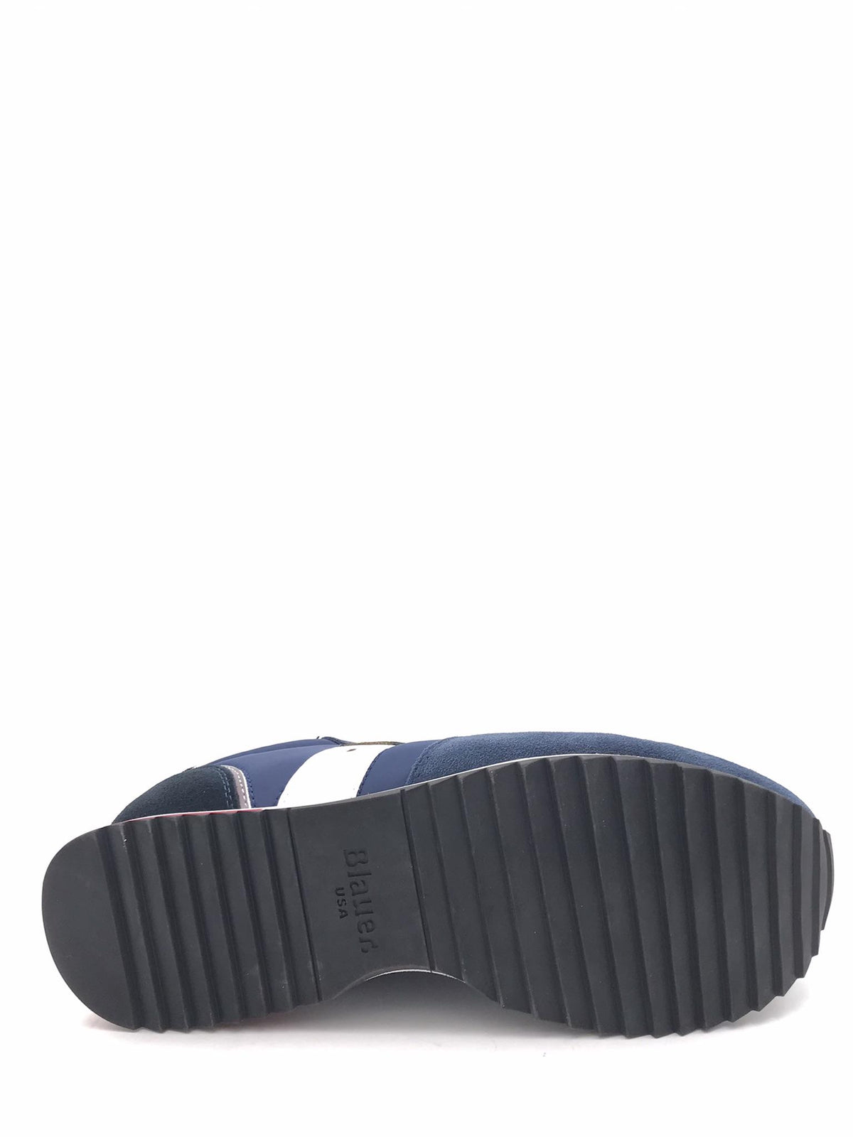 Sneakers uomo  Queens 01 blu-royal QUEENS01 MESBLU BLAUER 