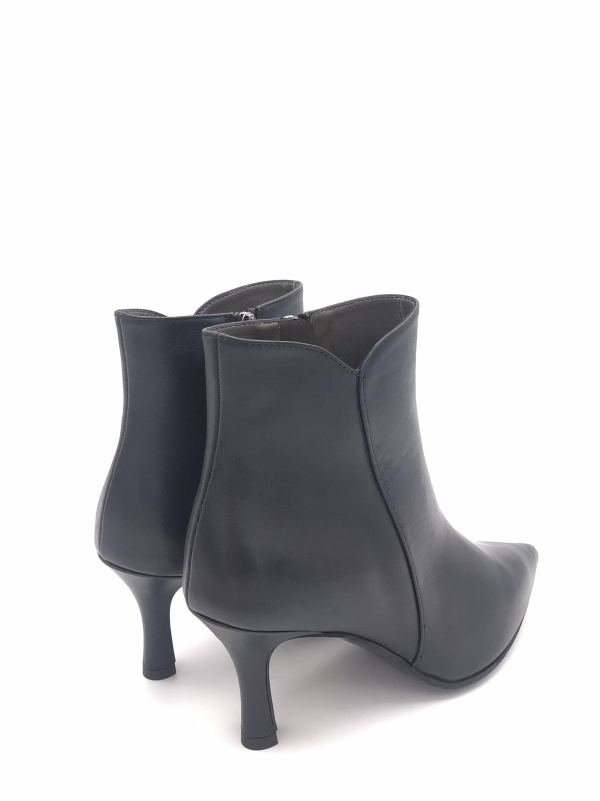 Tronchetto Marta in nappa nera 3790 NERO ZULIAN 