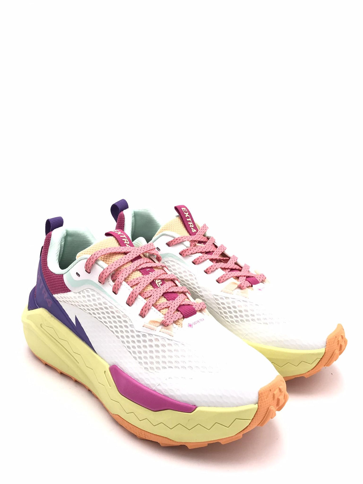 Sneakers D-kaizen gtx bianca-mosto 1205511 BIANCA EXTR4 