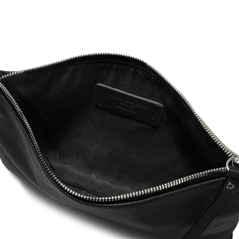 Borsa pochette Hermy nera BS3695 NERO GIANNI CHIARINI 