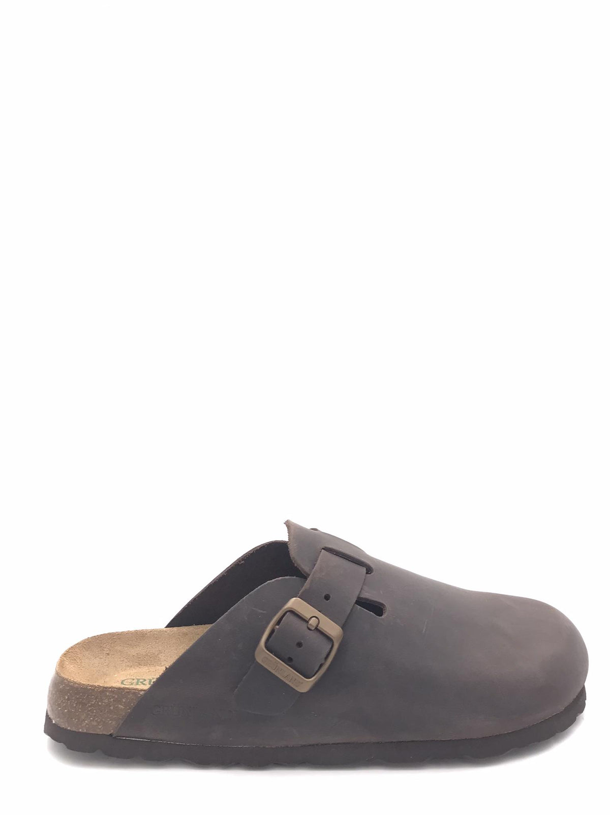 Ciabatta uomo Bobo mogano CB 2224 MARRONE GRUNLAND 