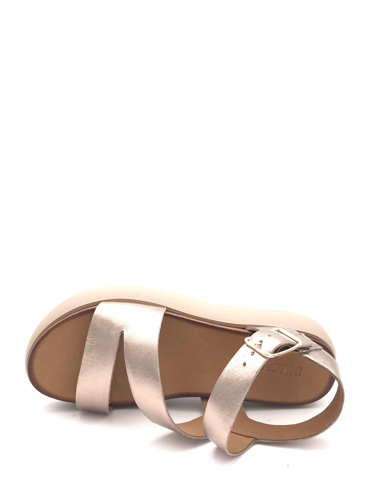 Sandalo donna laminato canna fucile A96001 CANNA FUCILE INUOVO 