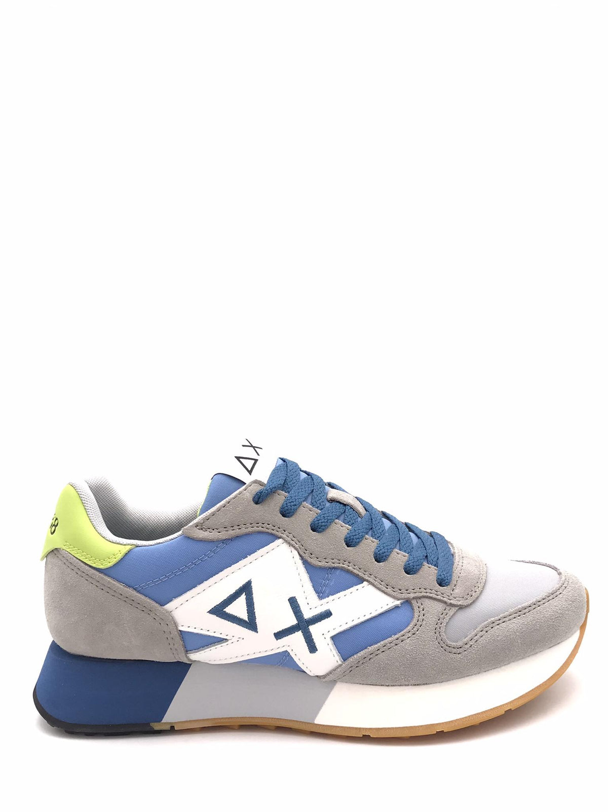 Sneakers uomo Jaki 2.0 bicolor grigio-avio