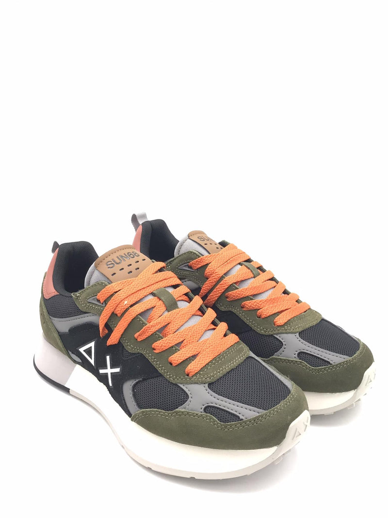 Sneakers Jaki outdoor militare scuro Z51116 MILTARE SUN 68 