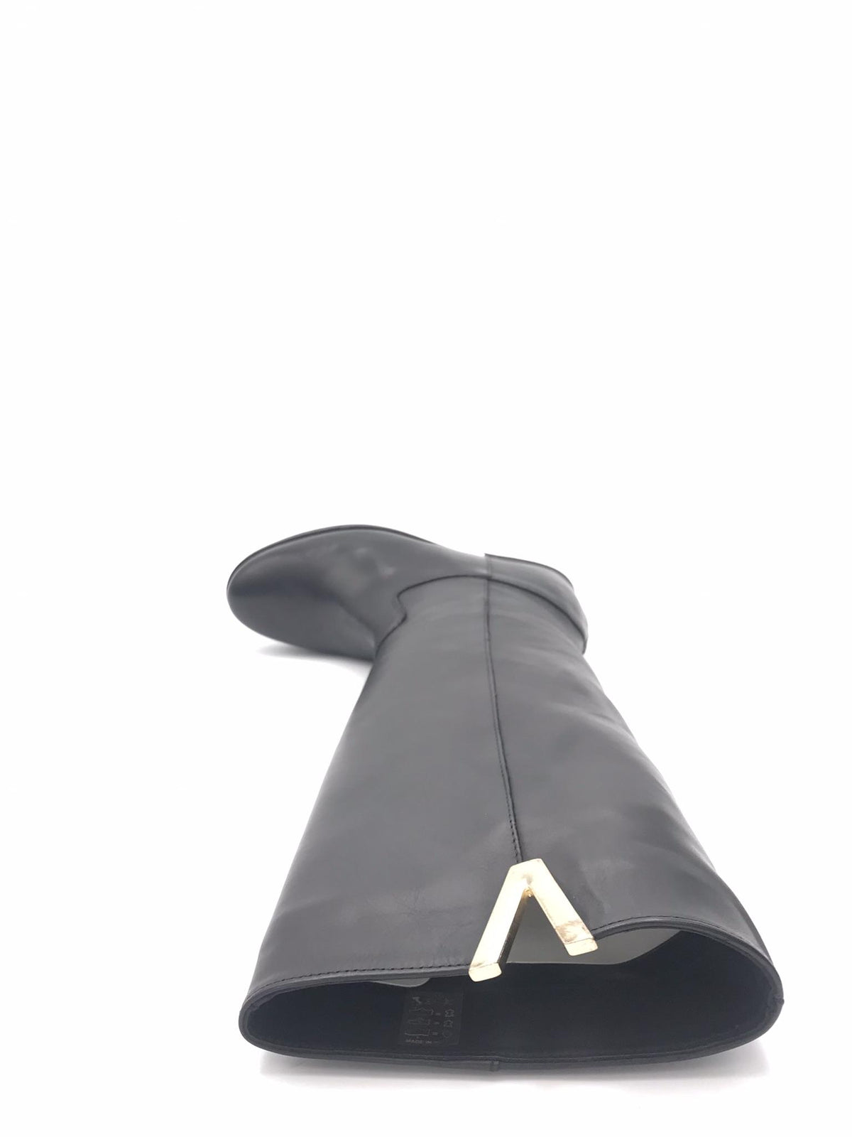 Stivale Roma nero IV337 NERO ANIMA 
