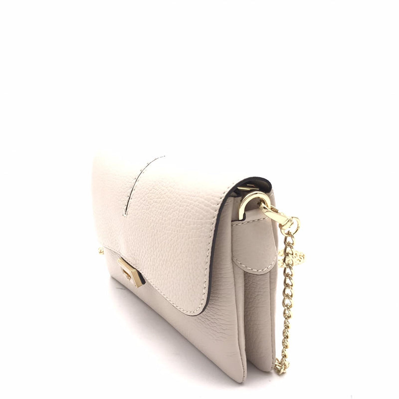 Mini pochette Clea marble 2948 LATTE LORISTELLA 