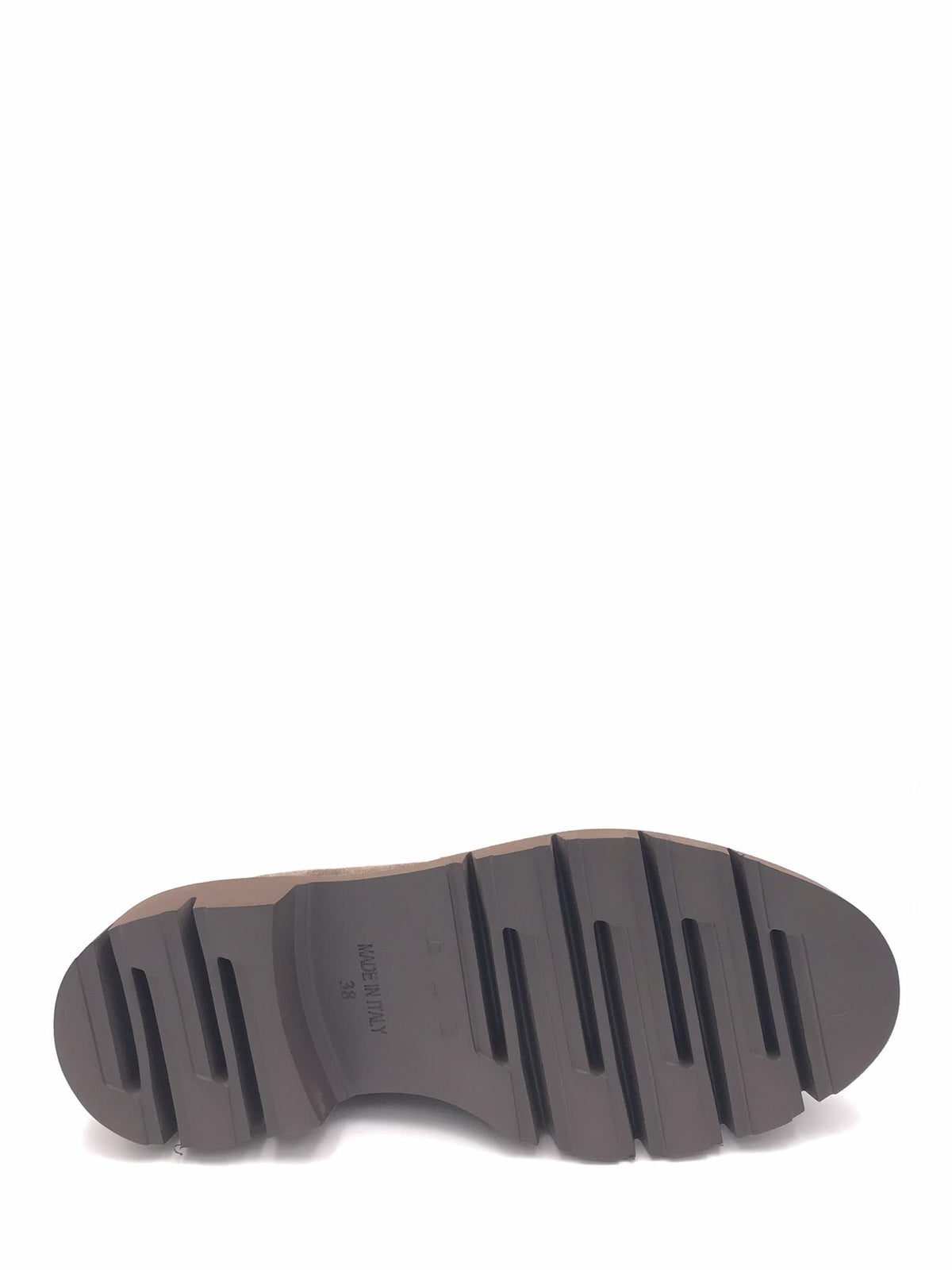 Mocassino in crosta marrone L269M MARRONE LUCA GROSSI 