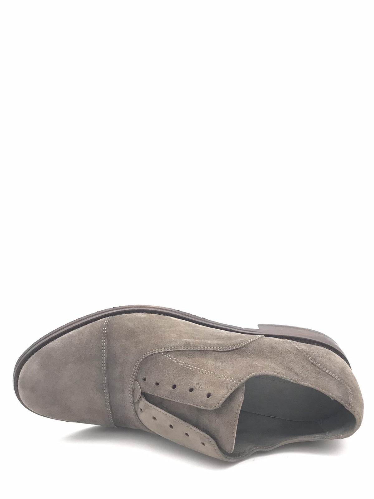 Scarpa uomo slip on grigio lavato M865-05 GRIGIO HUNDRED 100 